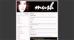 Desktop Screenshot of michellemorgan.goblinbox.com